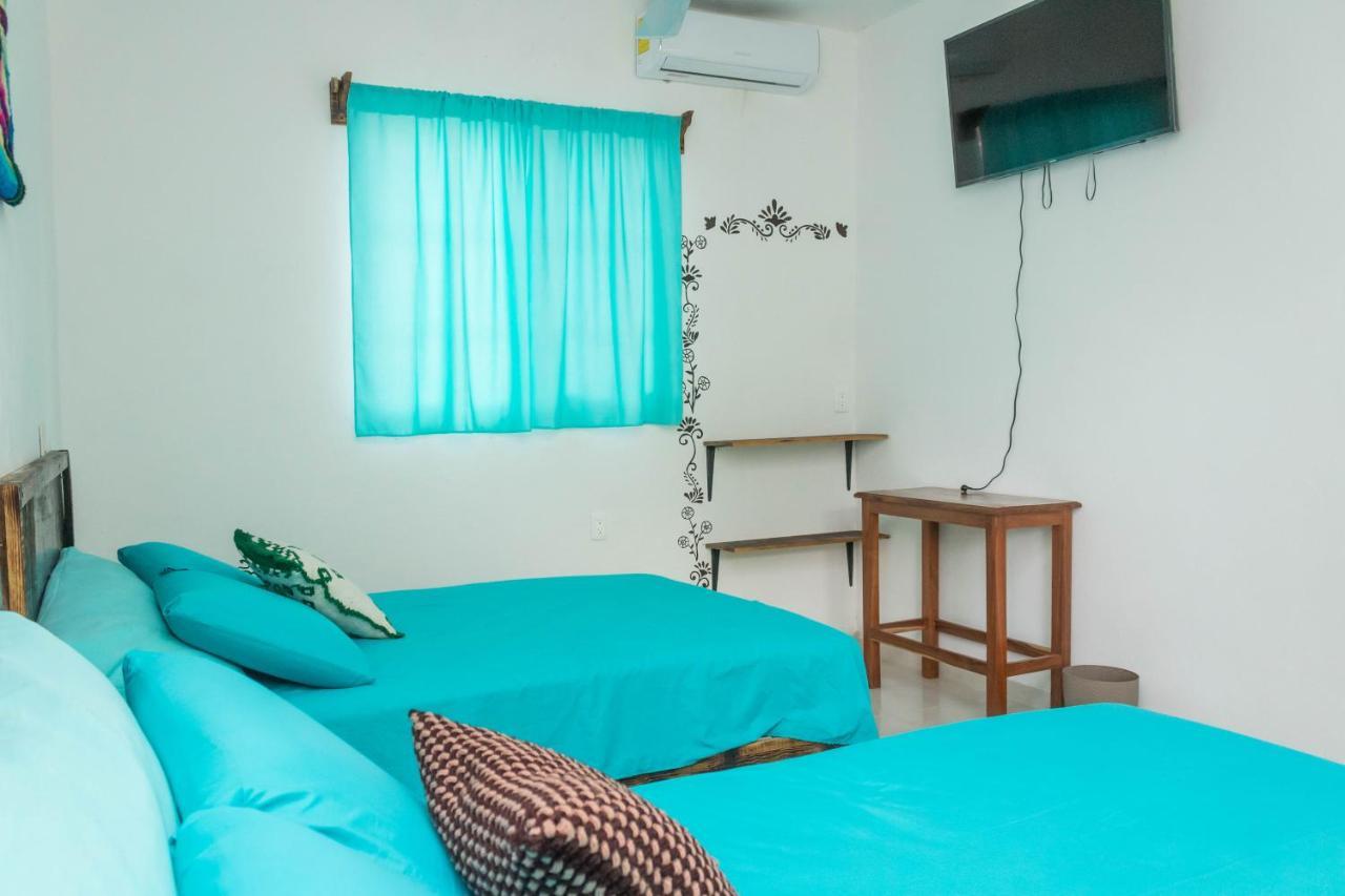 Hotel Henry Bacalar Kültér fotó