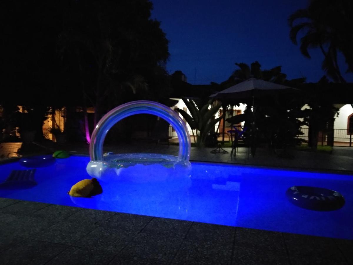 Hotel Henry Bacalar Kültér fotó