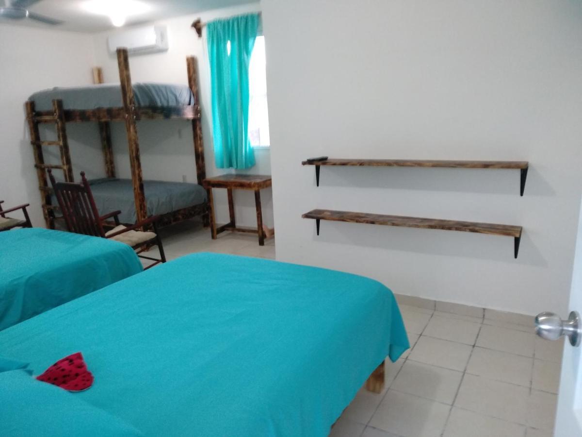 Hotel Henry Bacalar Kültér fotó