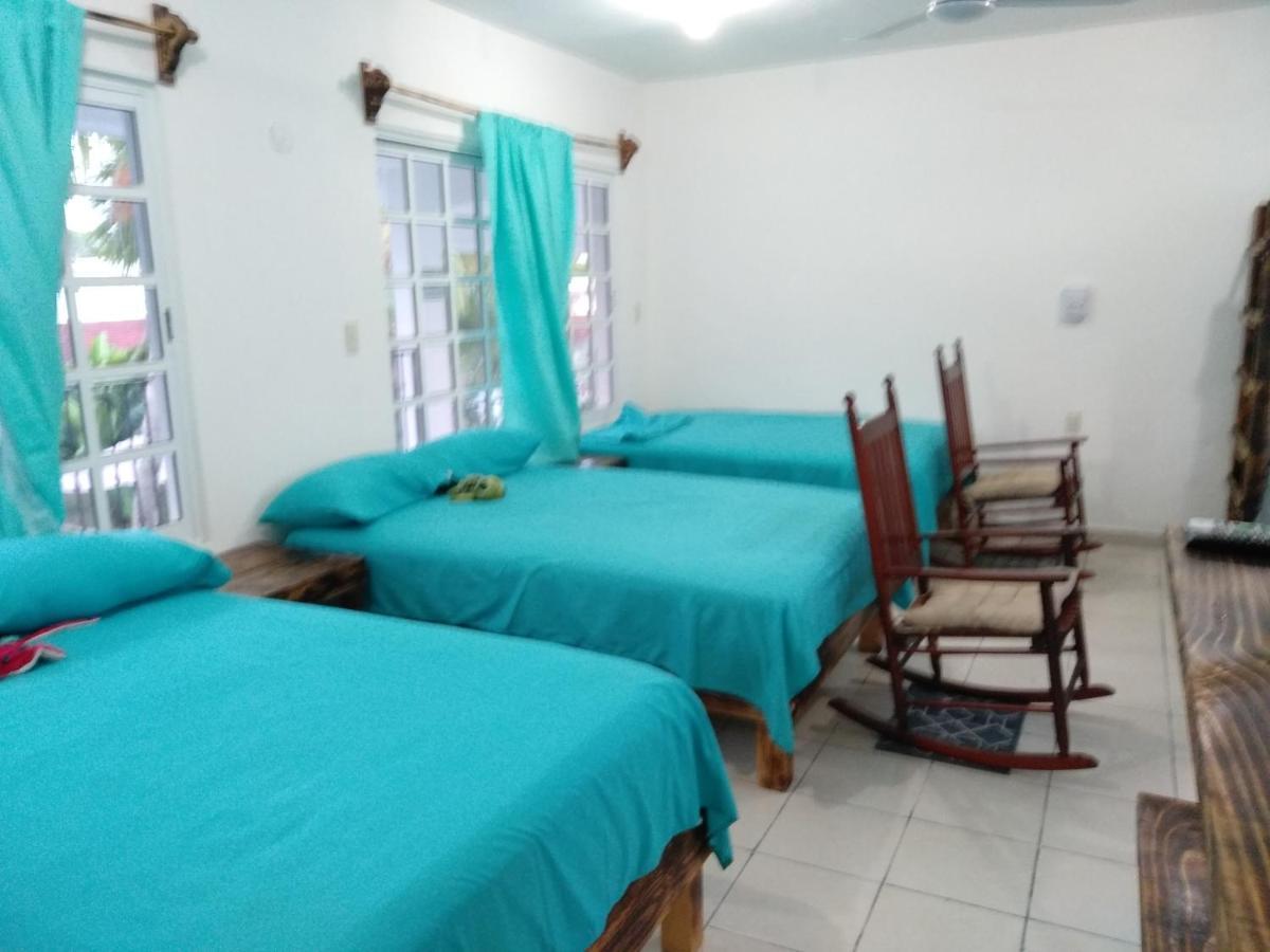 Hotel Henry Bacalar Kültér fotó