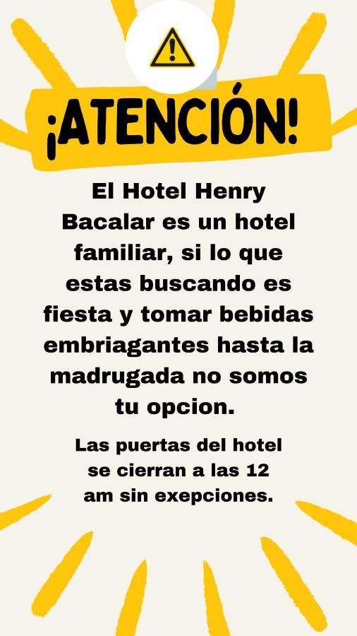 Hotel Henry Bacalar Kültér fotó