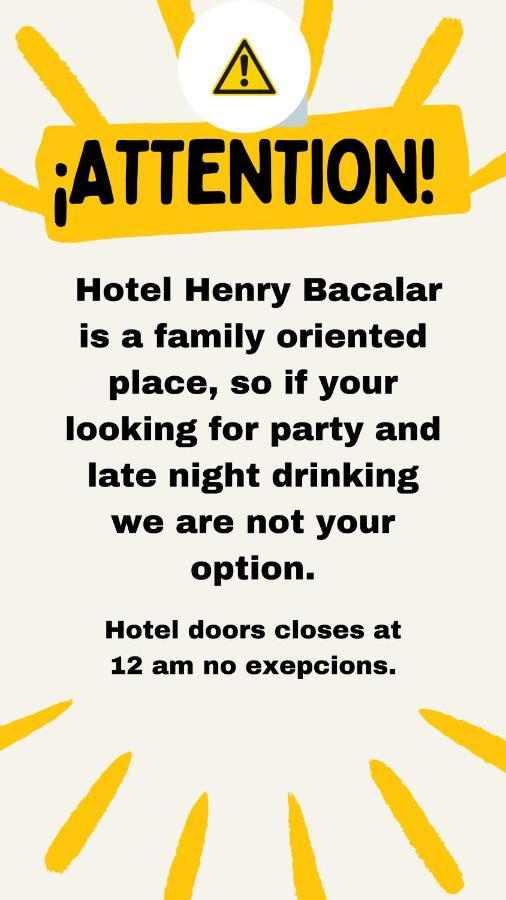Hotel Henry Bacalar Kültér fotó